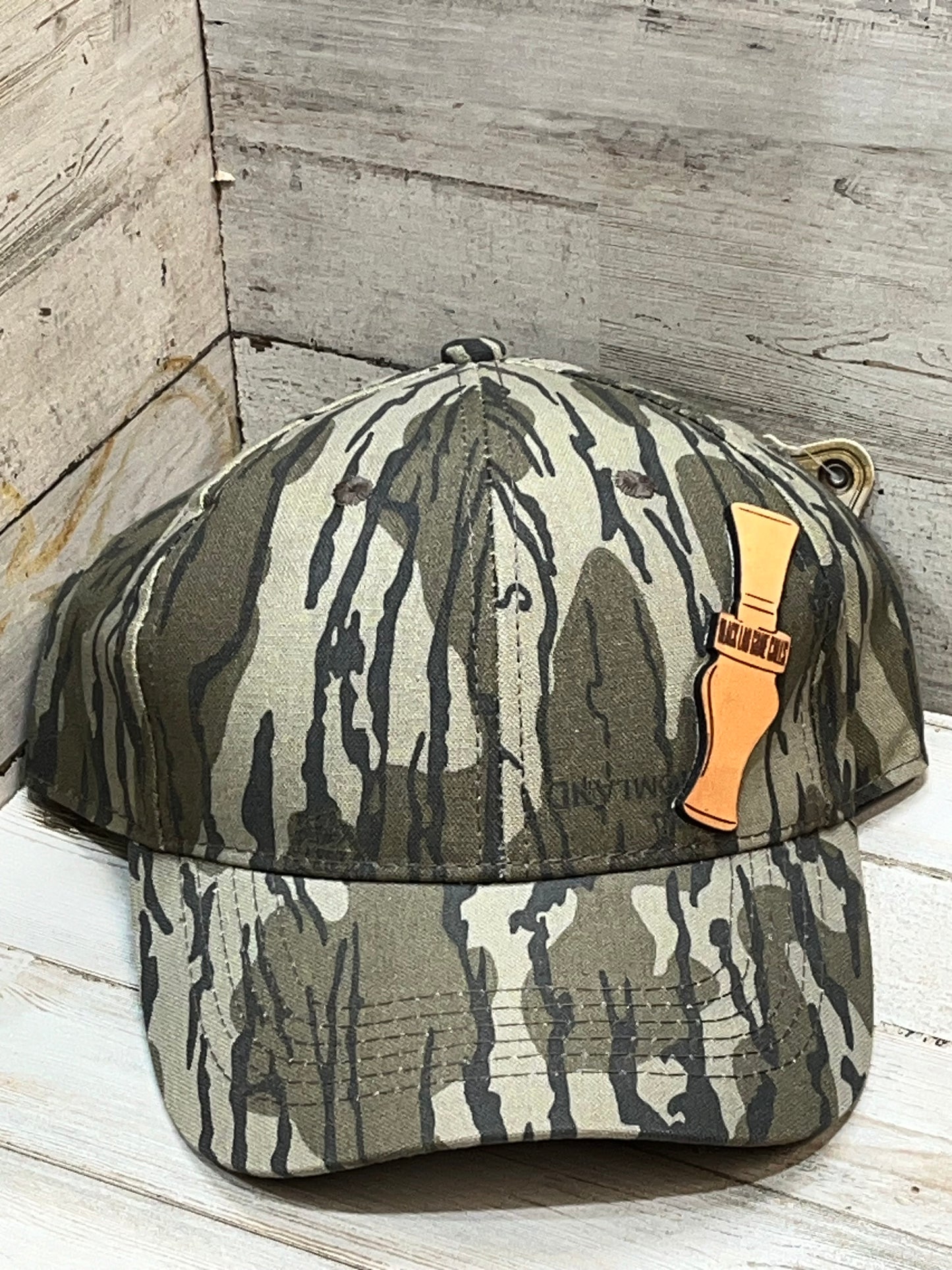 BLGC Leather Patch Hats