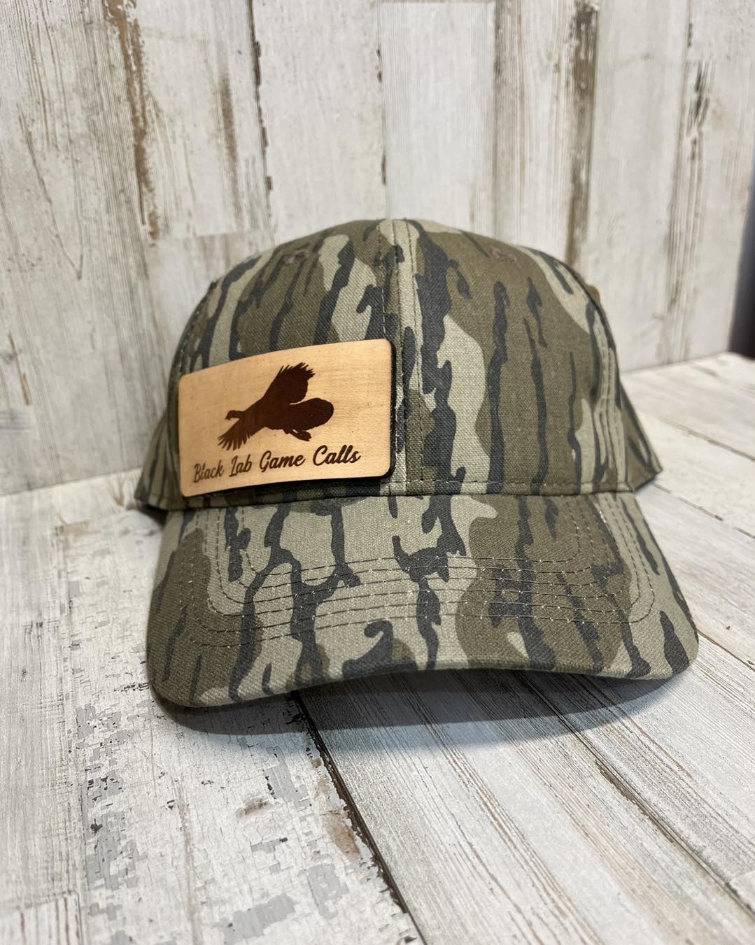 BLGC Leather Patch Hats